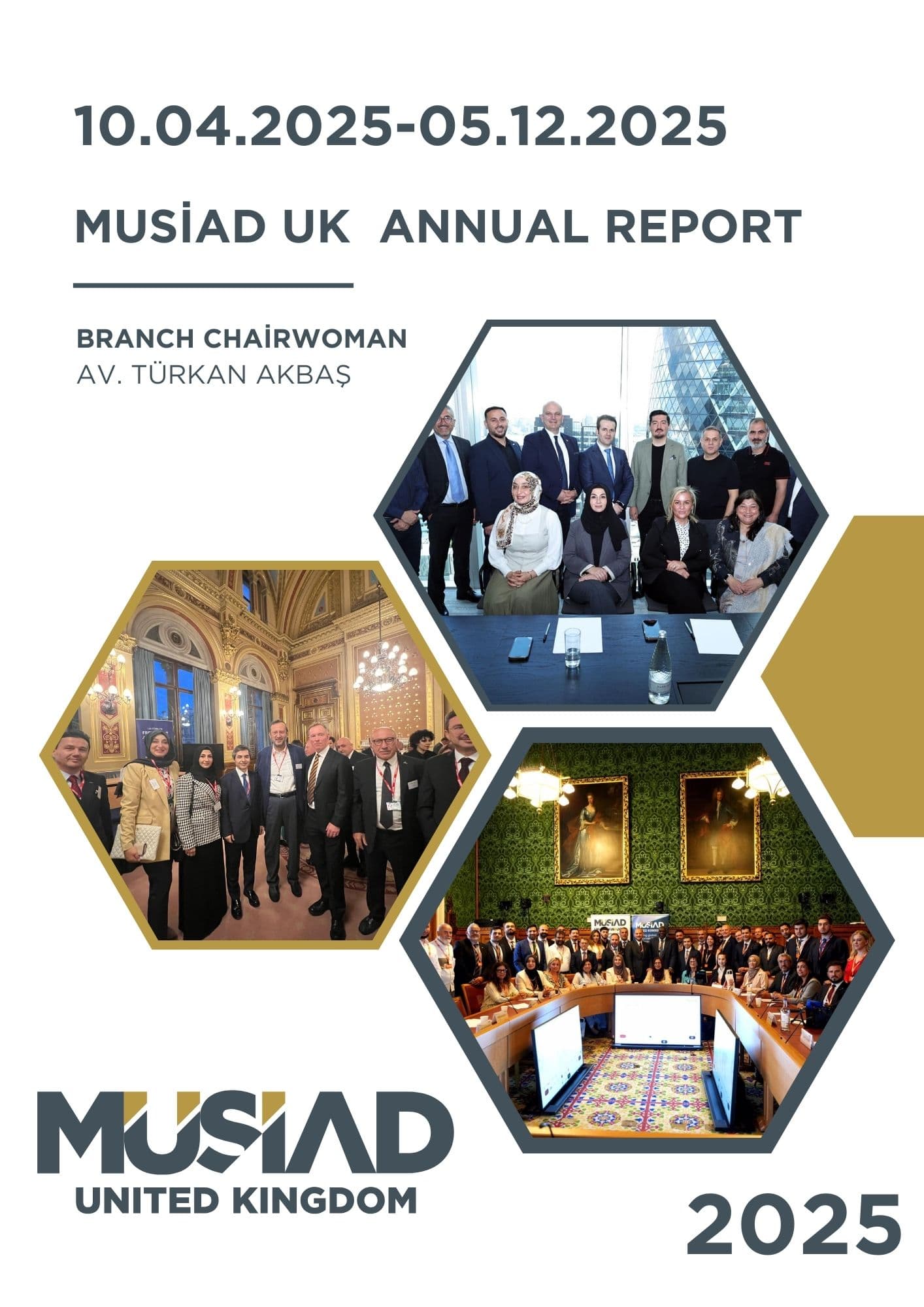 MÜSİAD UK ANNUAL REPORT 10.04.2025 -05.12.2025