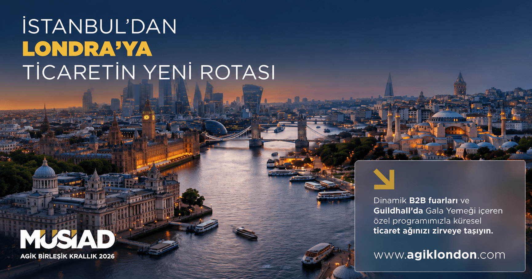 AGİK UK — European Turkish Business Summit