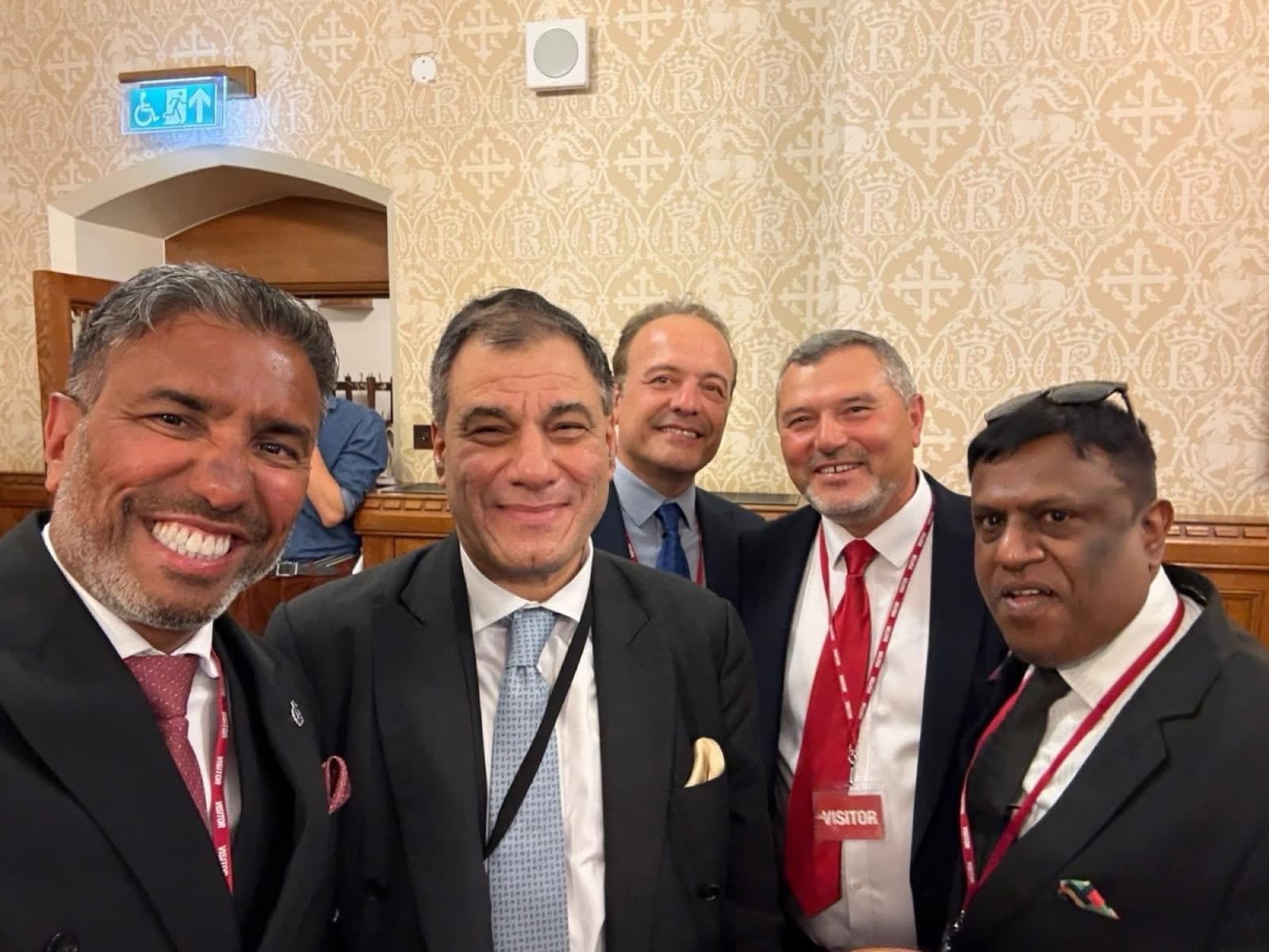 At the special reception held at the House of Lords, where investment opportunities in Northern England were discussed, The Lord ...