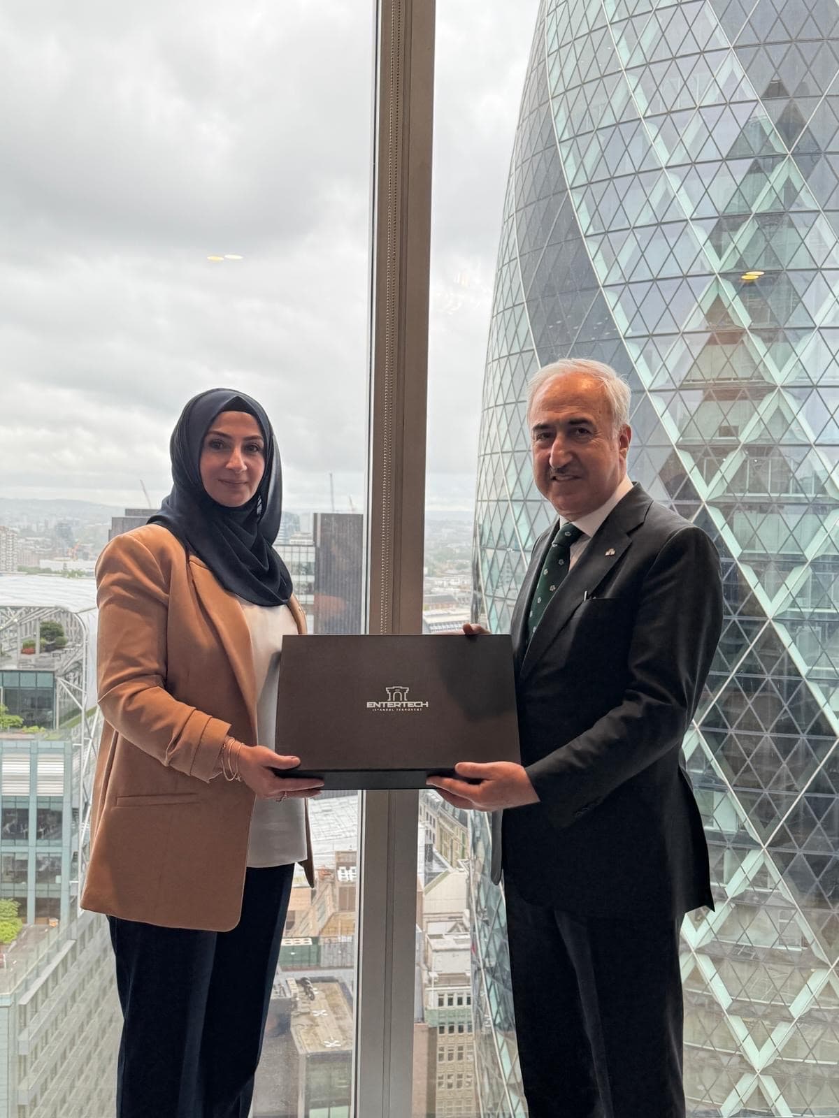 We were delighted to host the delegation from Istanbul University and Istanbul Technopark at our MÜSİAD UK London Office.
