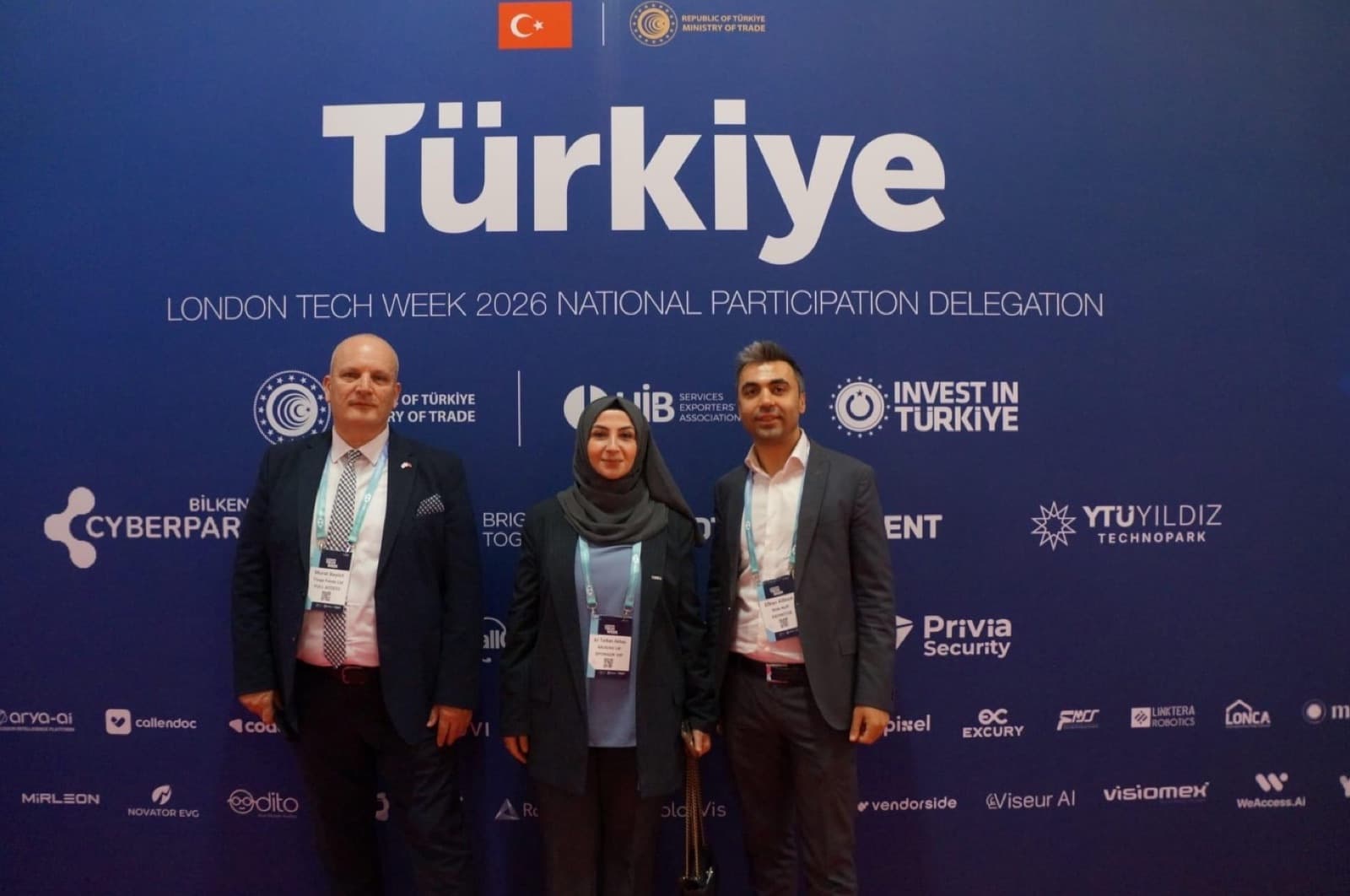 As MÜSİAD UK, we made a strong contribution to London Tech Week 2026.