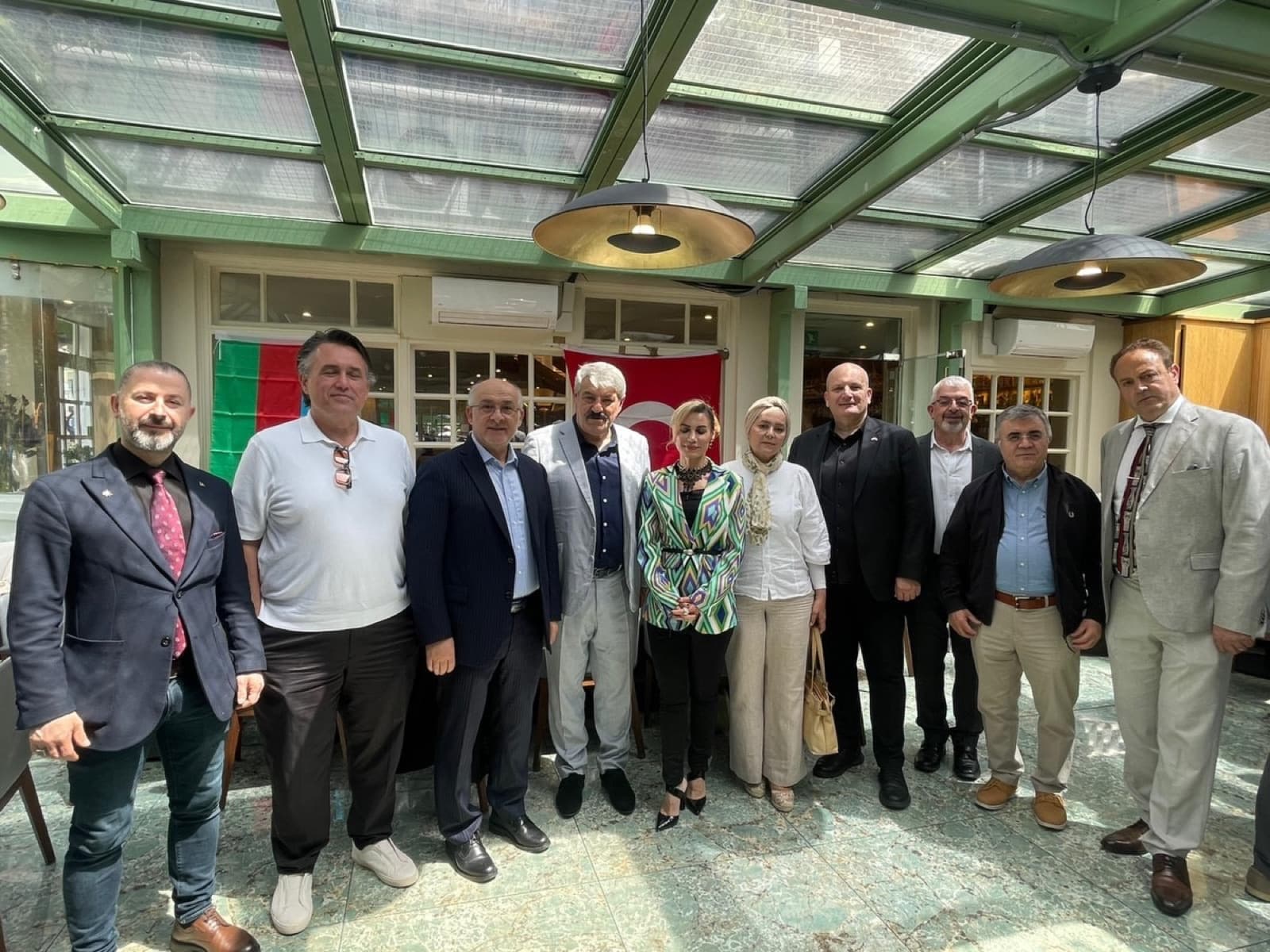 🇹🇷🤝🇦🇿 Azerbaijan – Türkiye Business Networking Breakfast