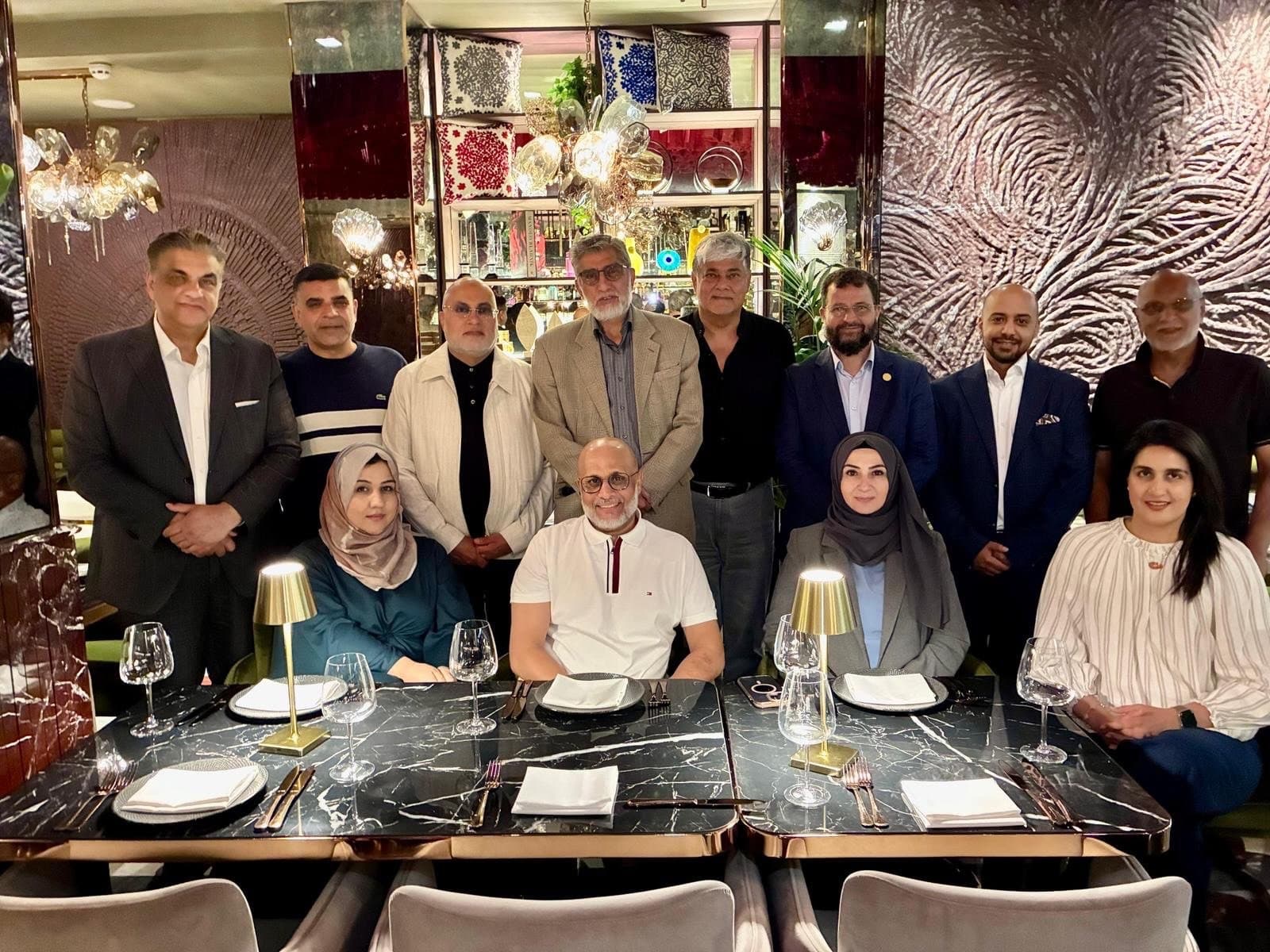 Our MÜSİAD UK President, Ms. @av.turkanakbas, members of the Muslim Trade Forum and distinguished officials from Saudi Arabia...