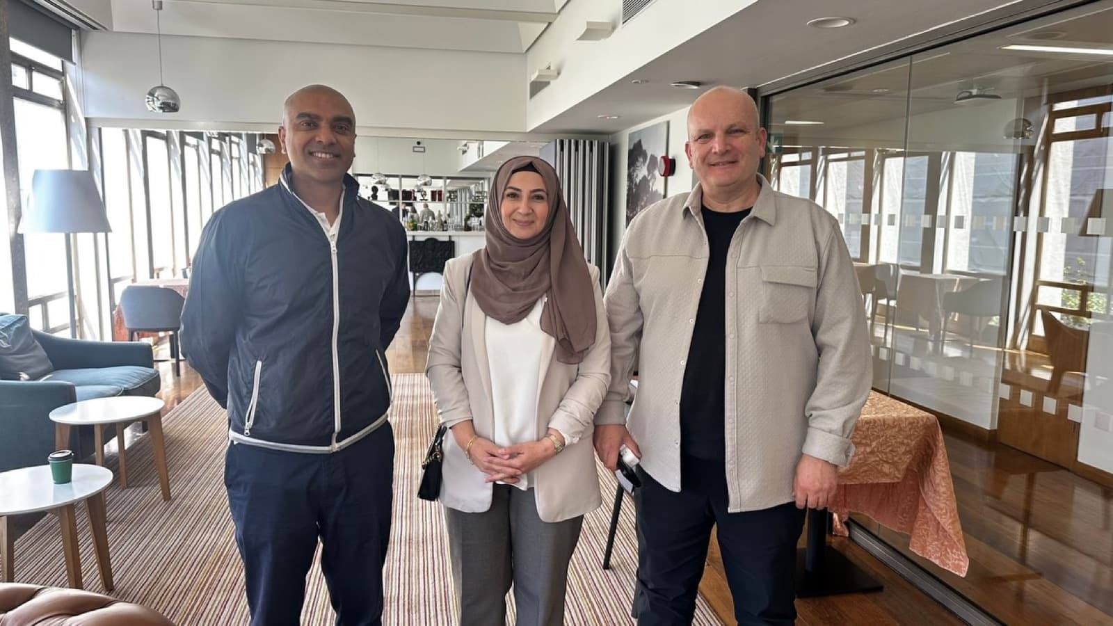 As MÜSİAD UK, we were pleased to meet with Mr Mansur Ali, Member of the City of London Corporation Council and Chair of the Culture, Heritage and Libraries Committee...