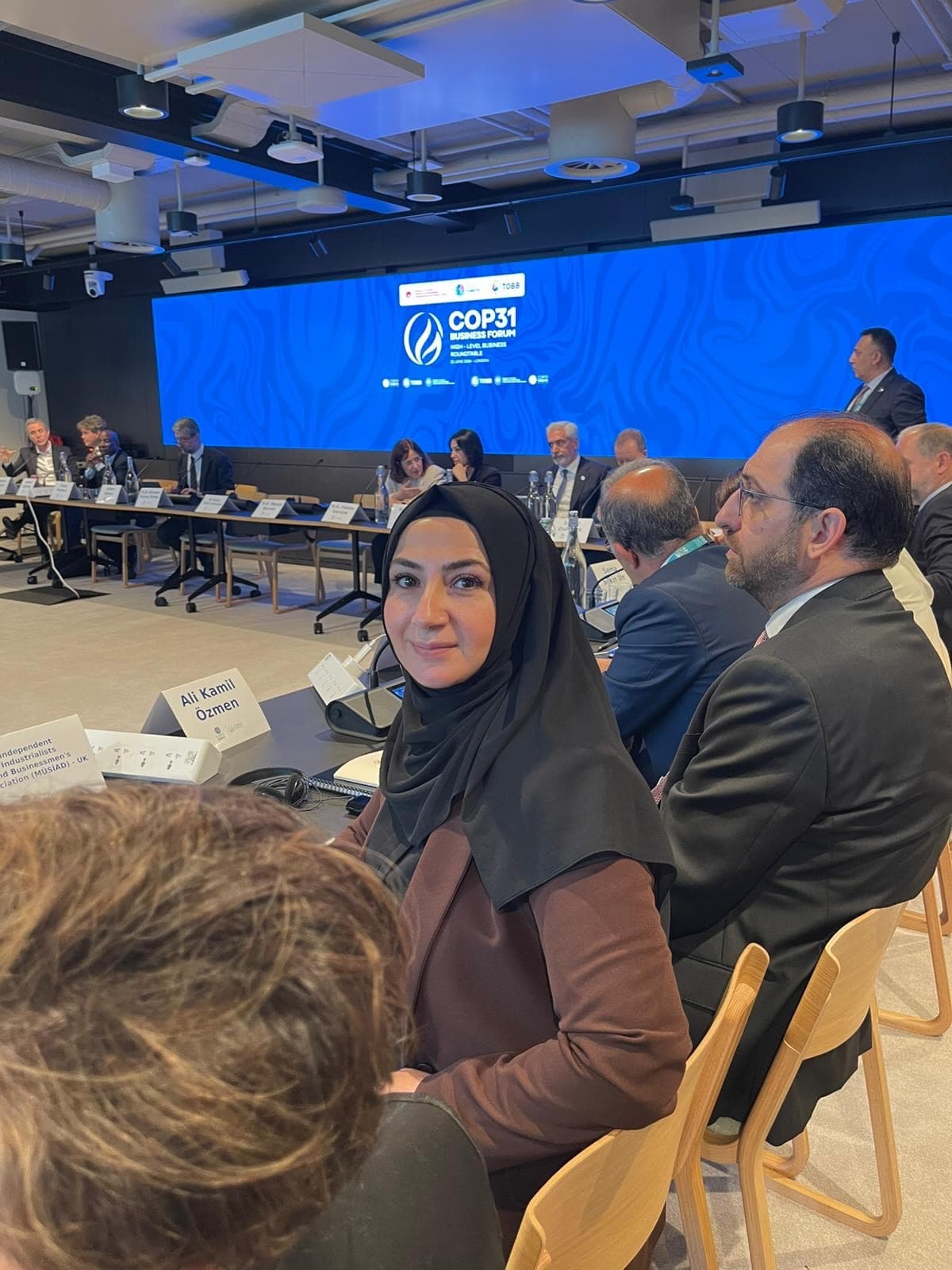 In London, as part of the COP31 Business Forum Preparatory Meeting, public sector, private sector and international organisation representatives...