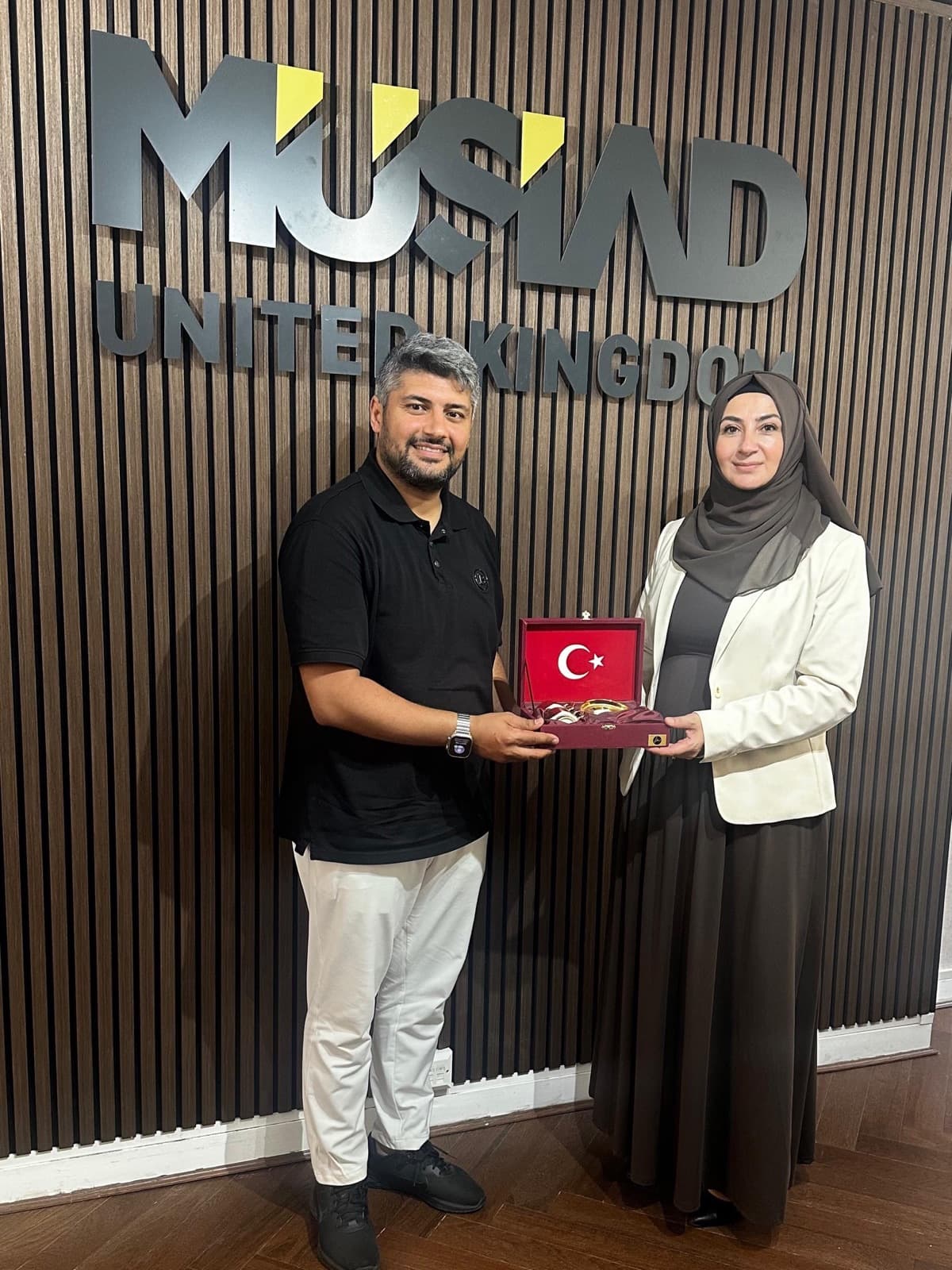 We were pleased to host our MÜSİAD Kocaeli Member, Mr @av.osmanozgelis, at our office.