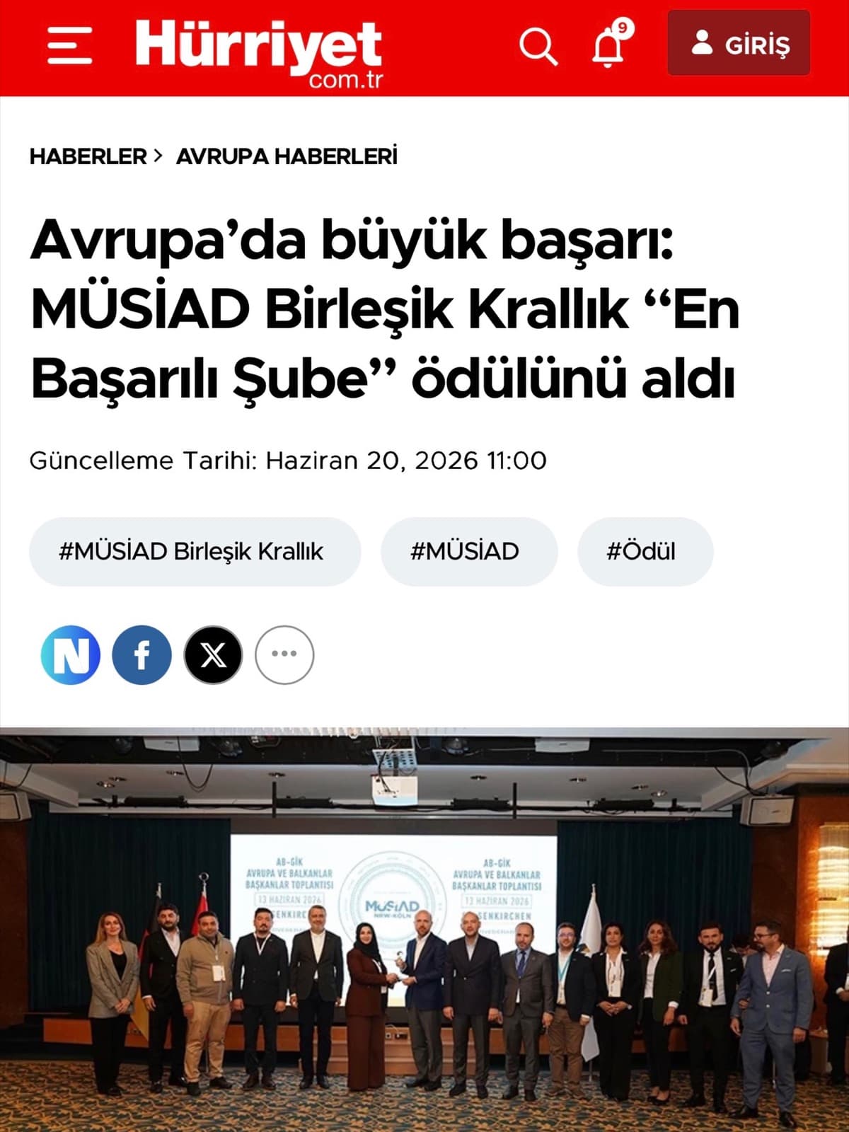 A First in MÜSİAD's 35-Year History!