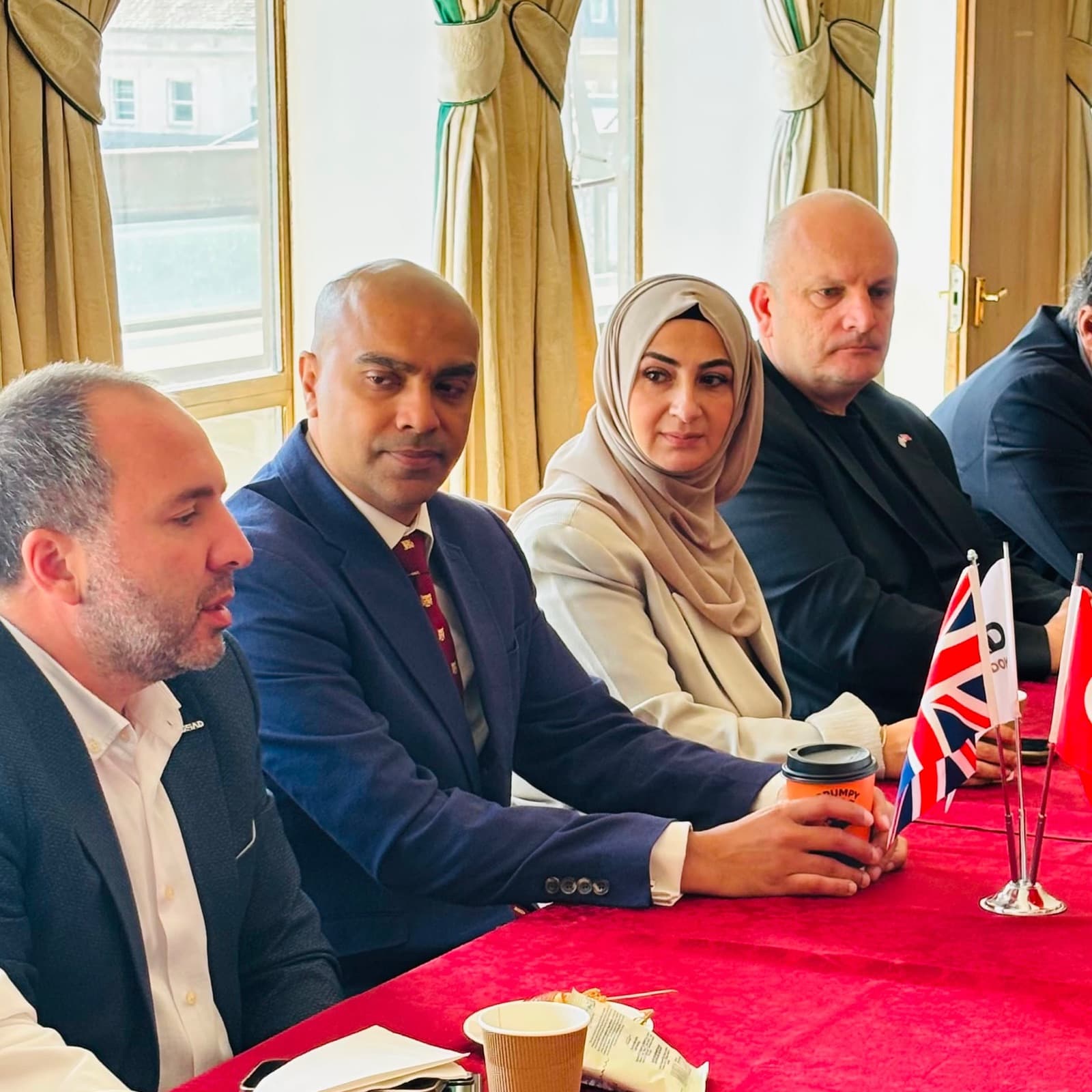 A productive and inspiring meeting at the historic Guildhall in the heart of the City of London.