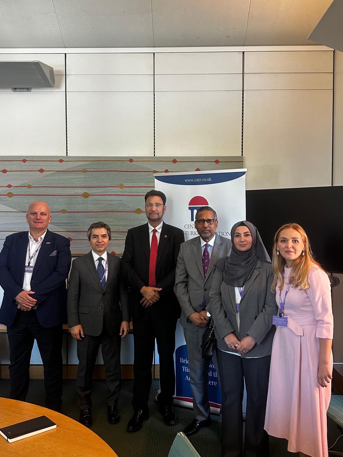 At the UK Parliament, hosted by the Centre for Anglo-Turkish Relations (CATR), “Anchoring St...