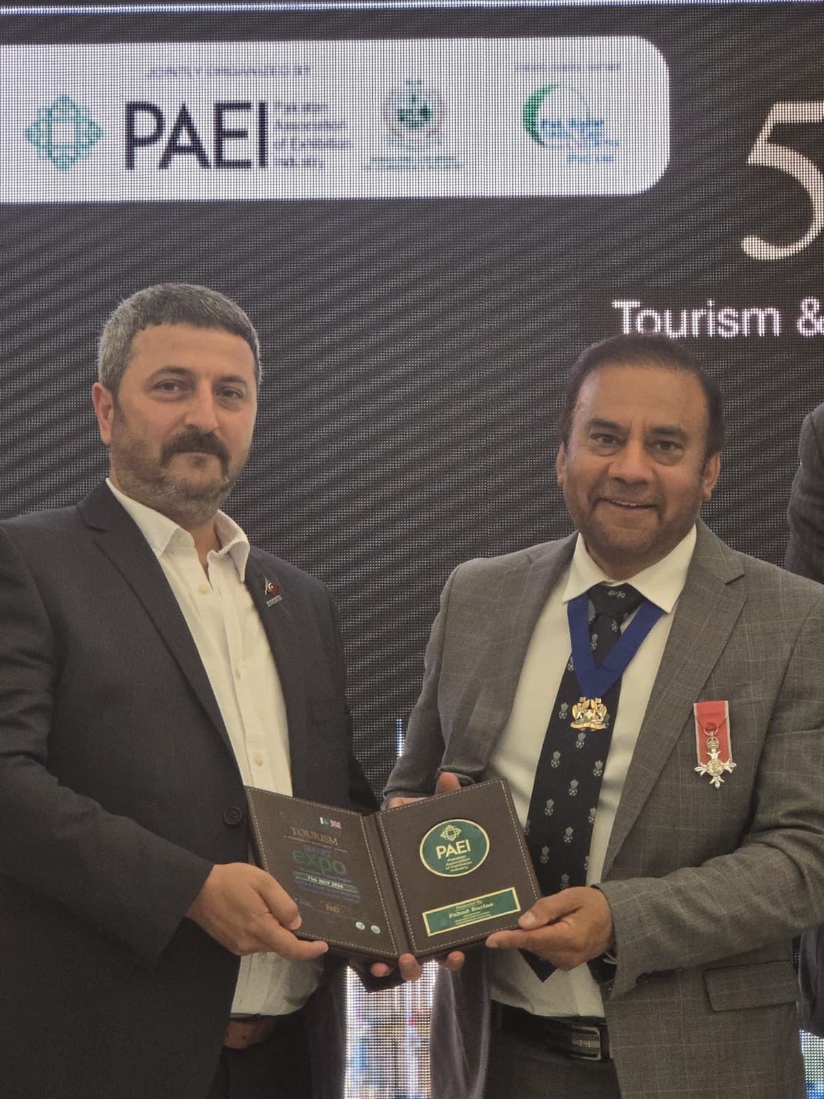Our member Ömer Yasin Kurt was invited to the international tourism and investment summit.