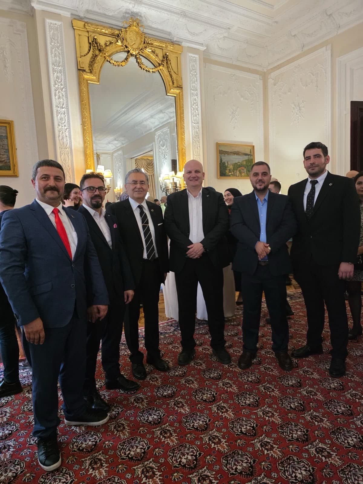 As members of the MÜSİAD UK Board of Directors, the Ambassador of the Republic of Türkiye to London, Mr Koray Ertaş a...
