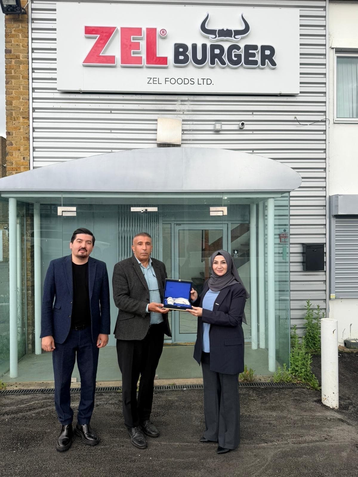 As MÜSİAD UK, we were delighted to visit our member, Mr @nasirkiral.