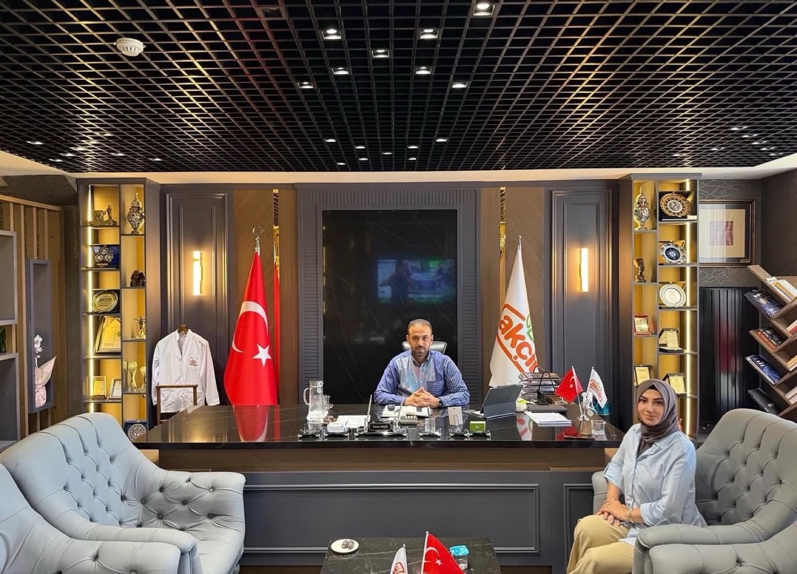 During the visit hosted by MÜSİAD Malatya Branch President Mr Yunus Akçin, the United Kingdom and Mal...