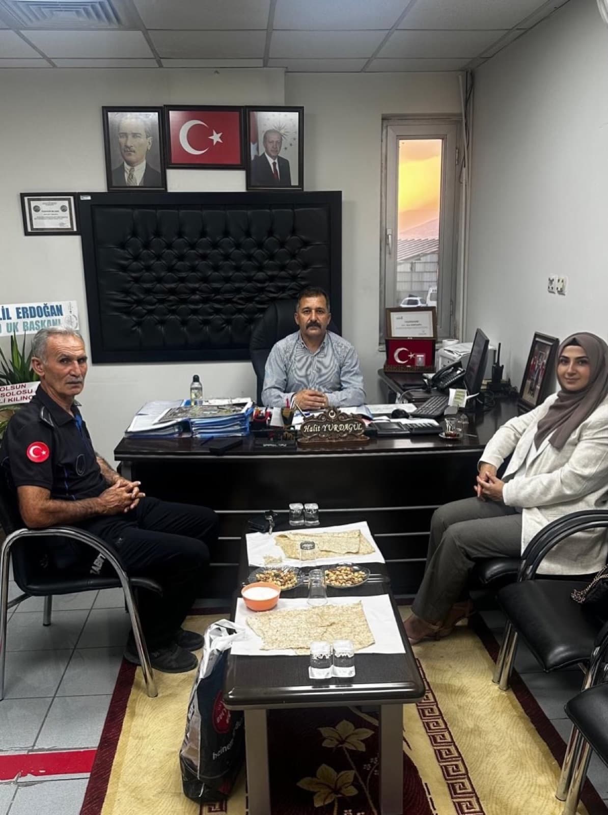Mr Halit Yurdagül, Director of Terminals and Car Parks at Kahramanmaraş Metropolitan Municipality, on his new appointment, o...