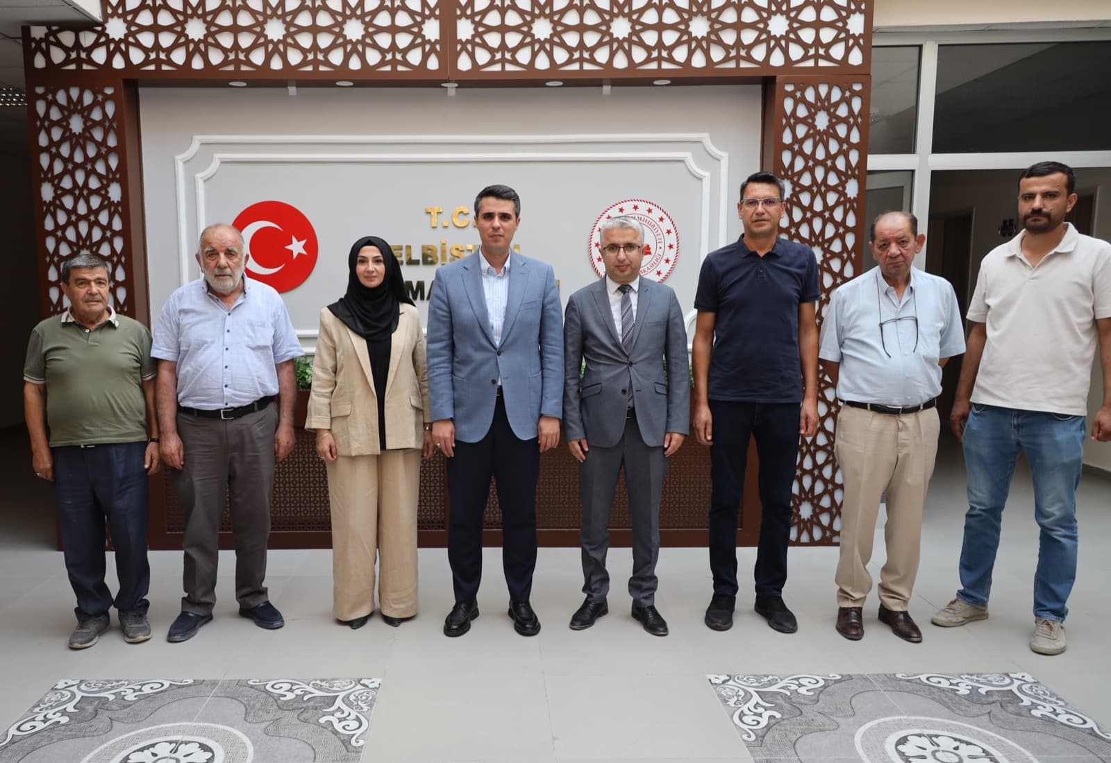 At the meeting held at the Elbistan District Governor’s Office; the Elbistan District Governor, the Mayor of Elbistan, the Elbistan Chamber of Industry...