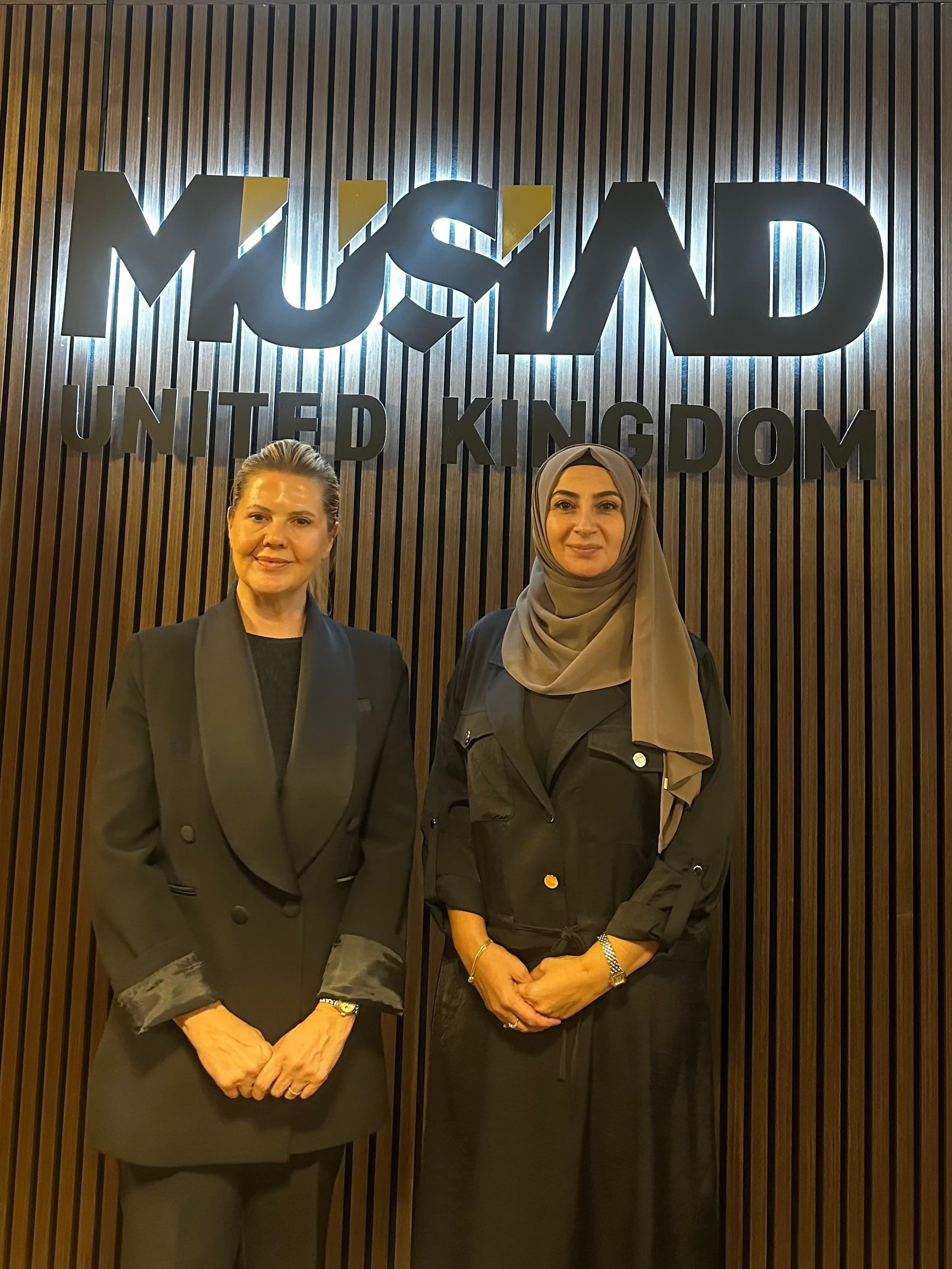 🇬🇧 MÜSİAD United Kingdom | Office Visit