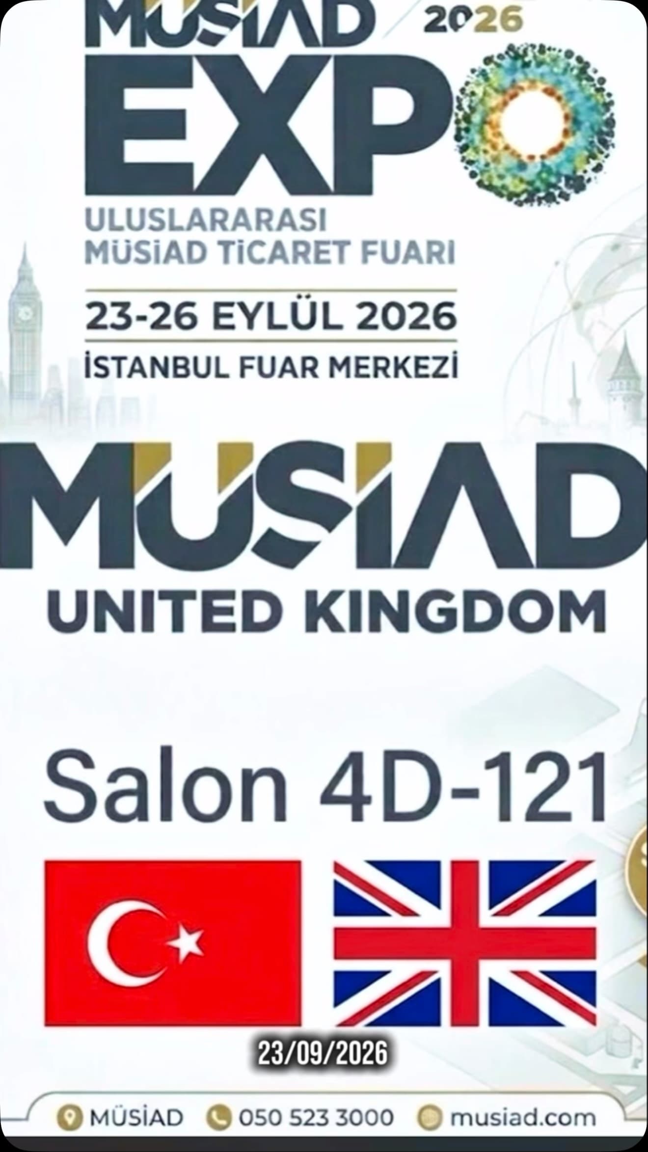 🌍 We Are Ready for MÜSİAD EXPO 2026!