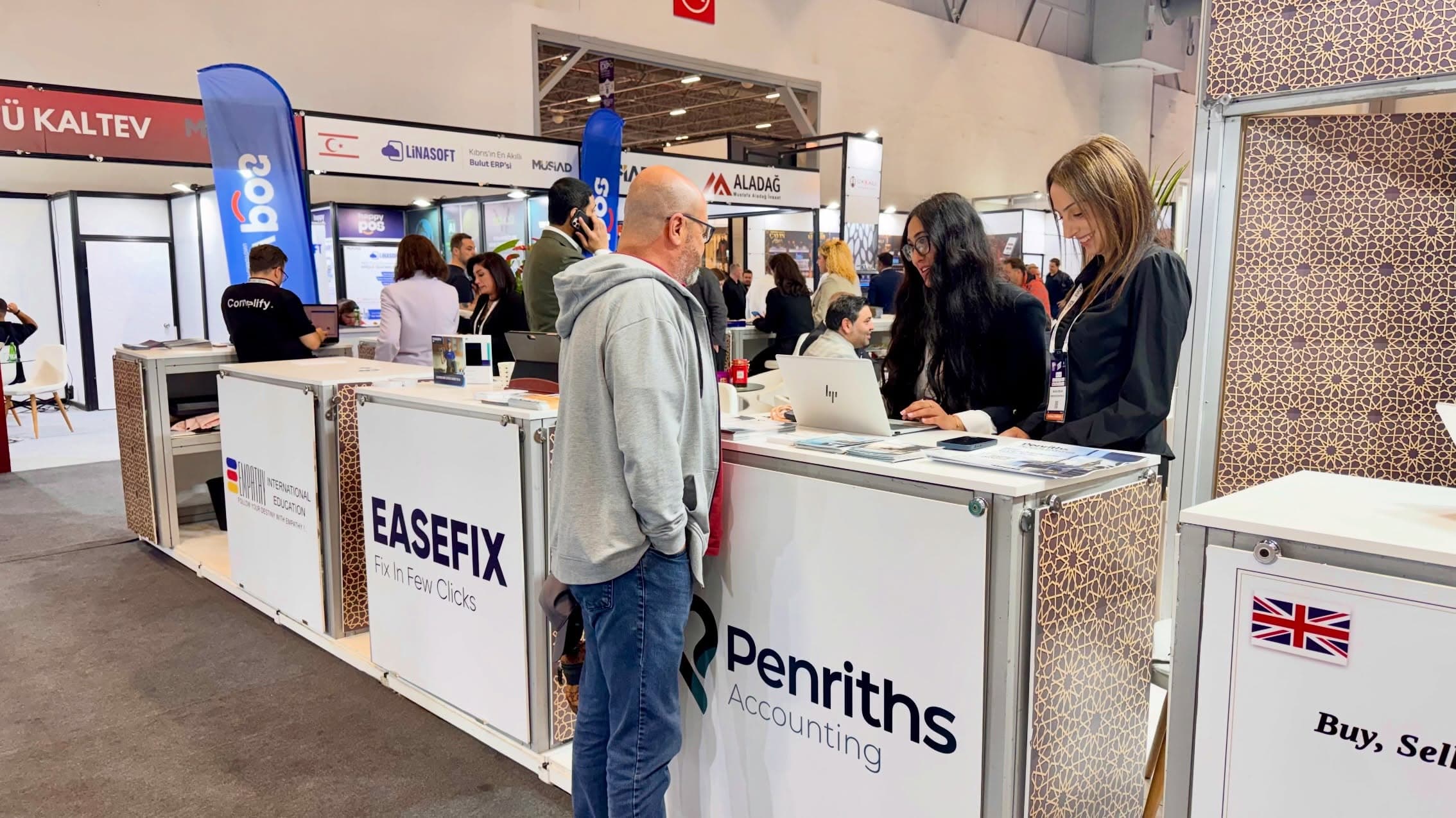 On the second day of MÜSİAD EXPO 2026, we continue to welcome you to our stand and enjoy conversations about new part...