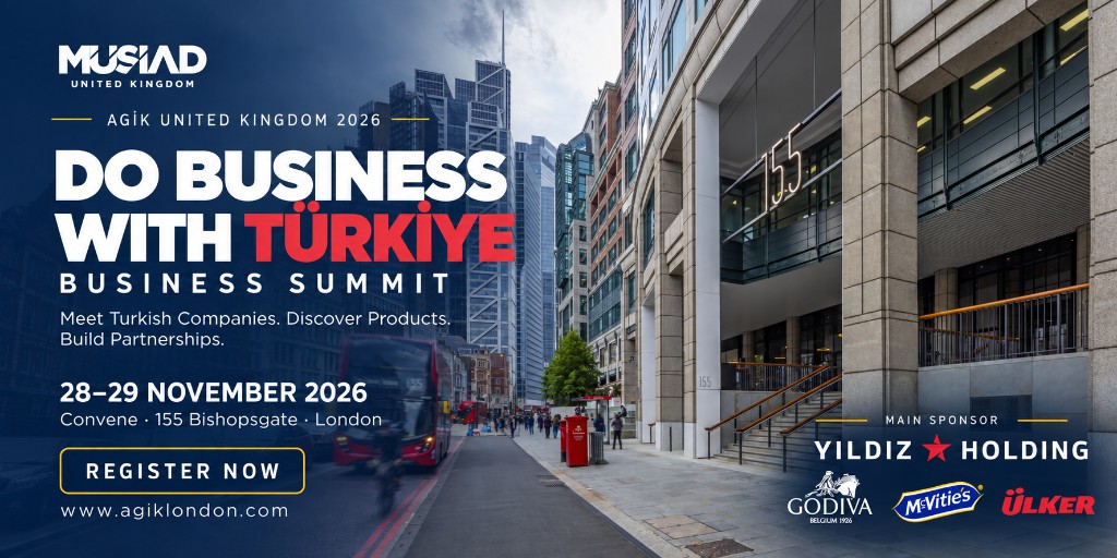 AGİK United Kingdom 2026 — London Calling Business Summit